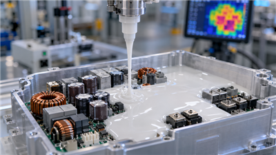 Epoxidová zalévací hmota s vysokou tepelnou vodivostí — 1,5 W/m·K, UL94 V-0|E533/H533